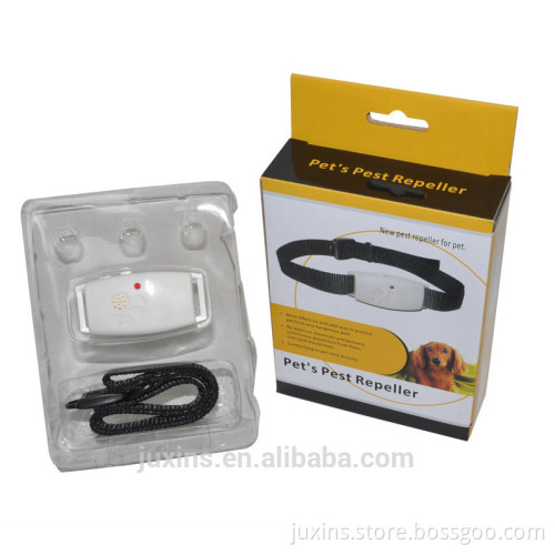 Petrainer ultrasonic dog pest repeller collar